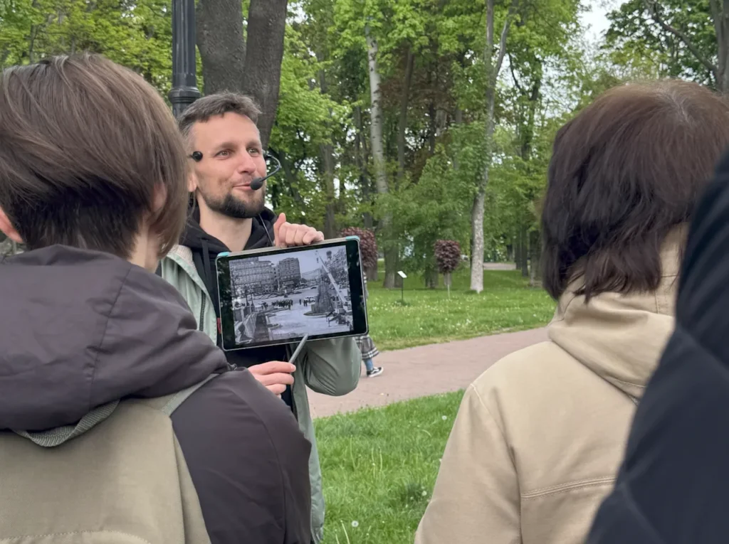 Екскурсії з Сергієм Савченком тривають!