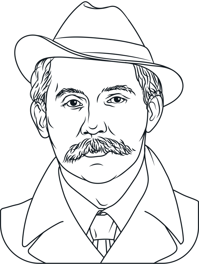 Максим Рильський портрет