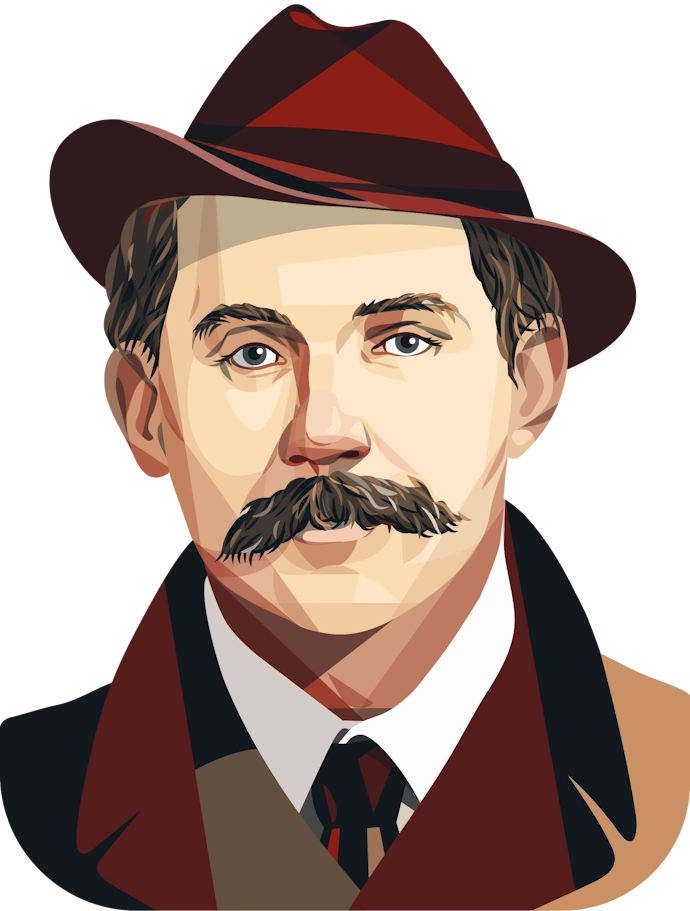 Максим Рильський портрет