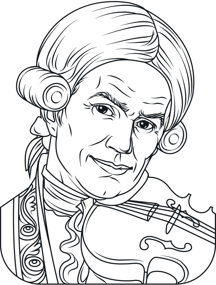 Артемій Ведель портрет