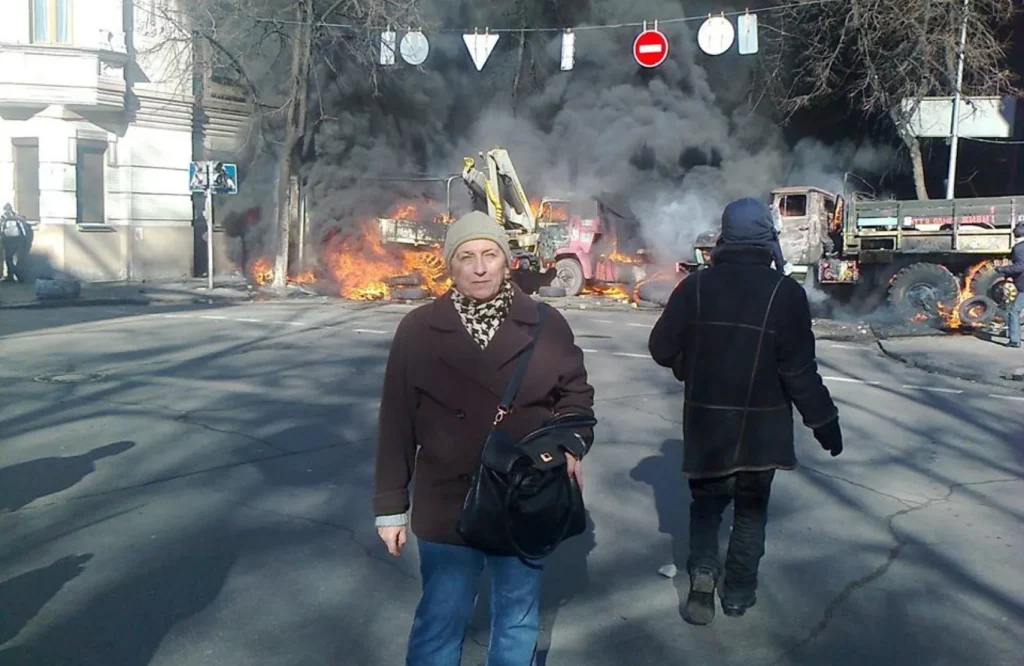 Стріткод — Ірина Бекешкіна фото