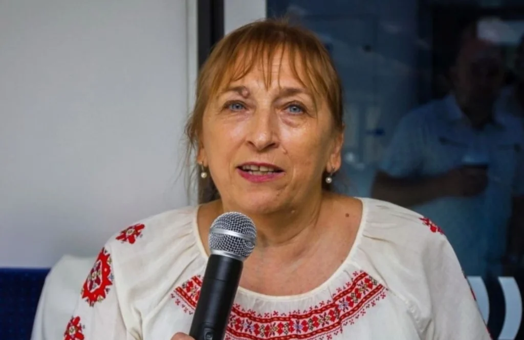 Стріткод — Ірина Бекешкіна фото