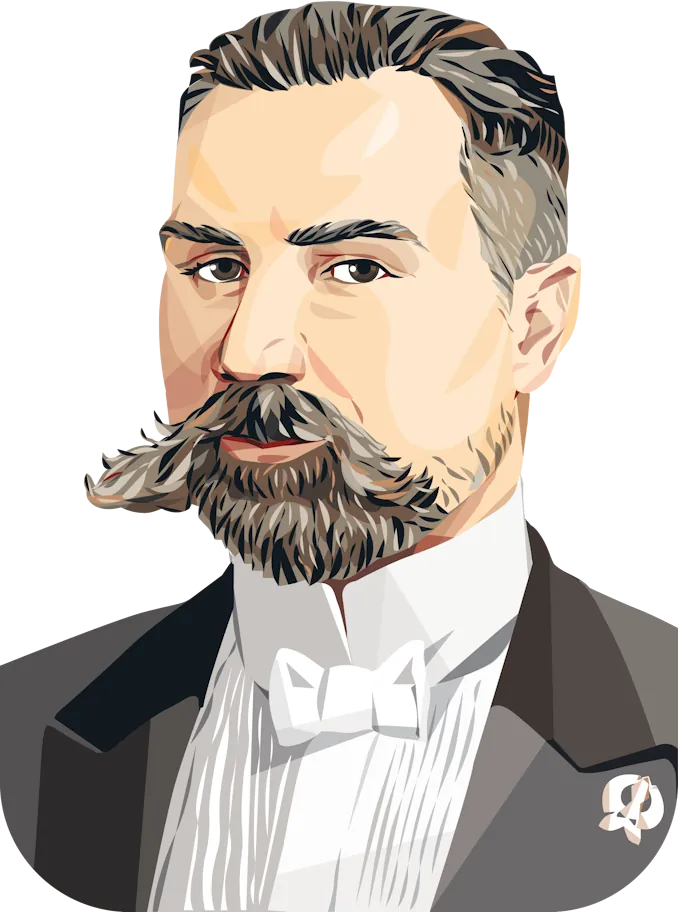 Микола Міхновський портрет