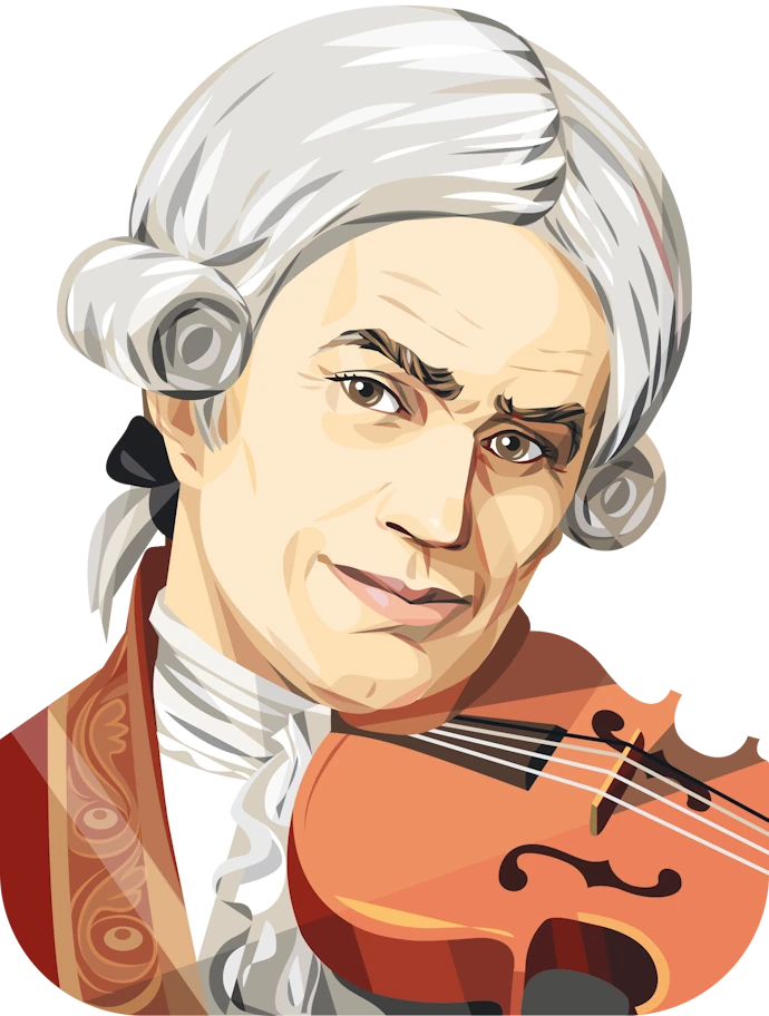 Артемій Ведель портрет