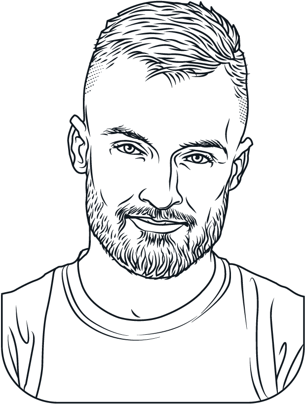 Євгеній Брах портрет