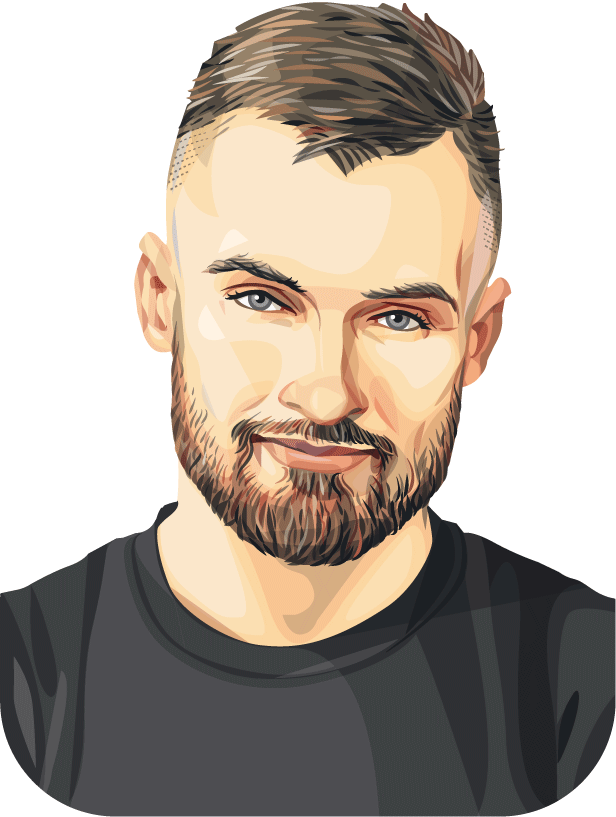 Євгеній Брах портрет