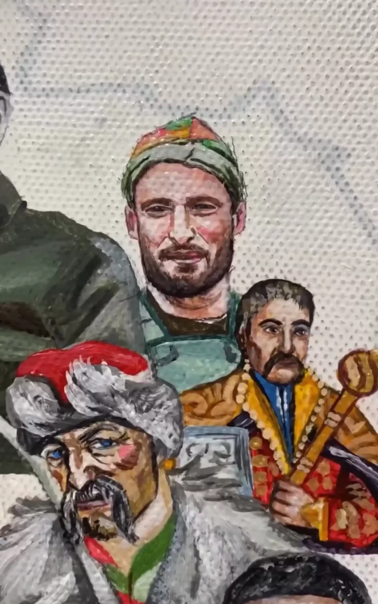 Євгеній Брах «Малі» ілюстрація