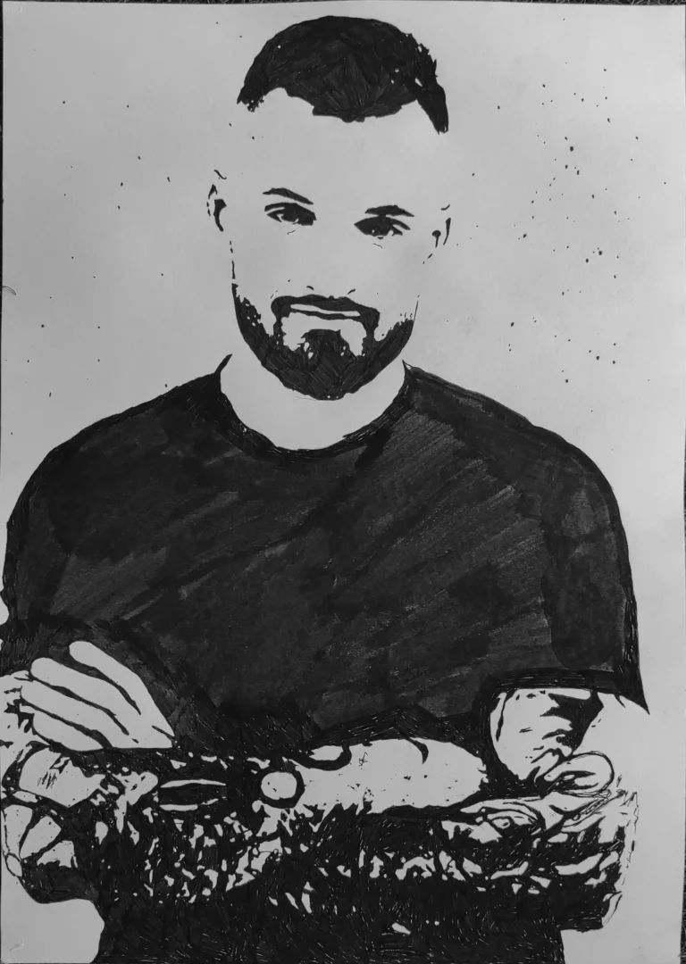 Євгеній Брах «Малі» ілюстрація