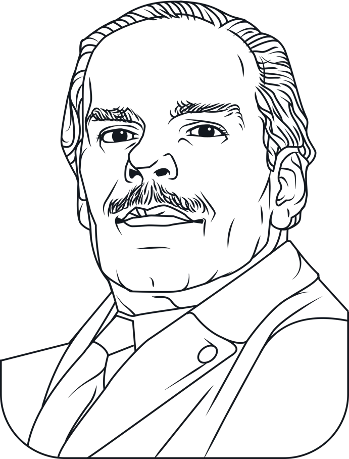 Олександр Архипенко портрет