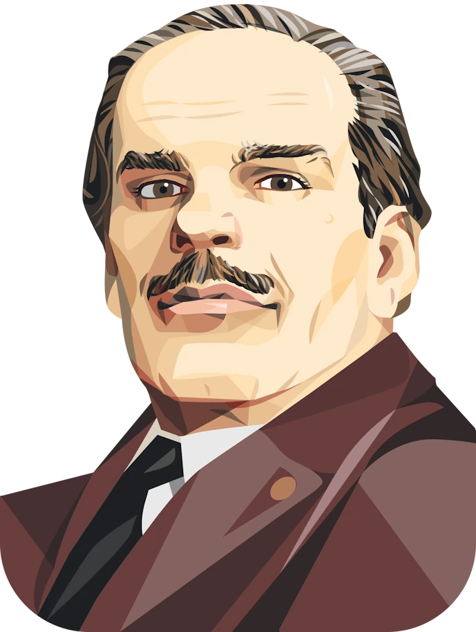 Олександр Архипенко портрет