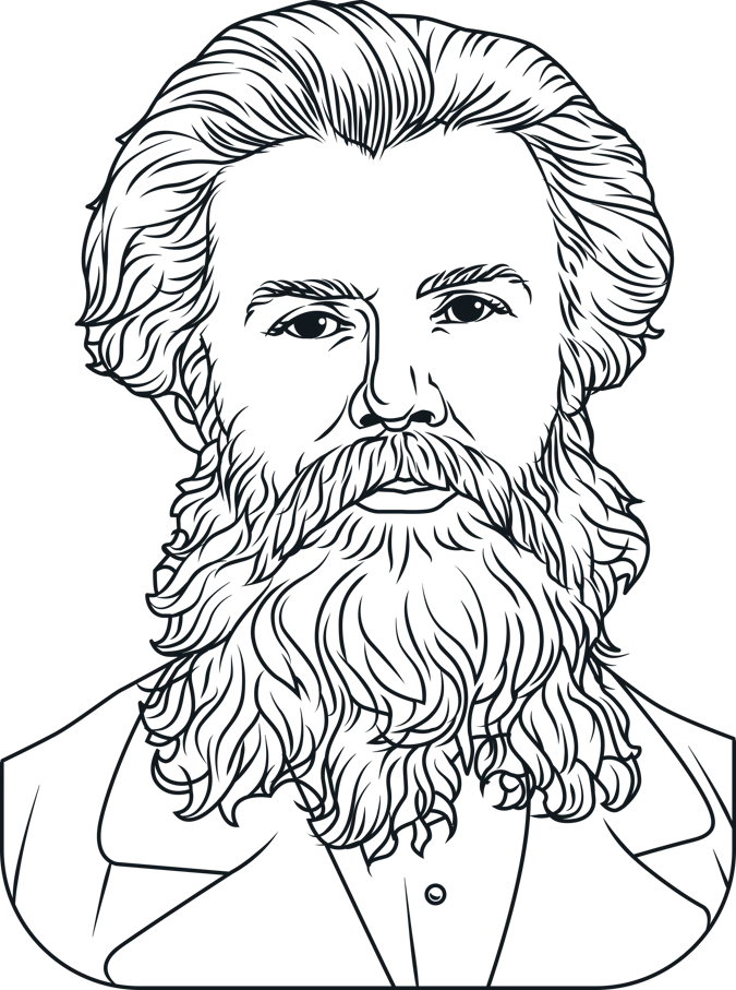 Михайло Драгоманов портрет