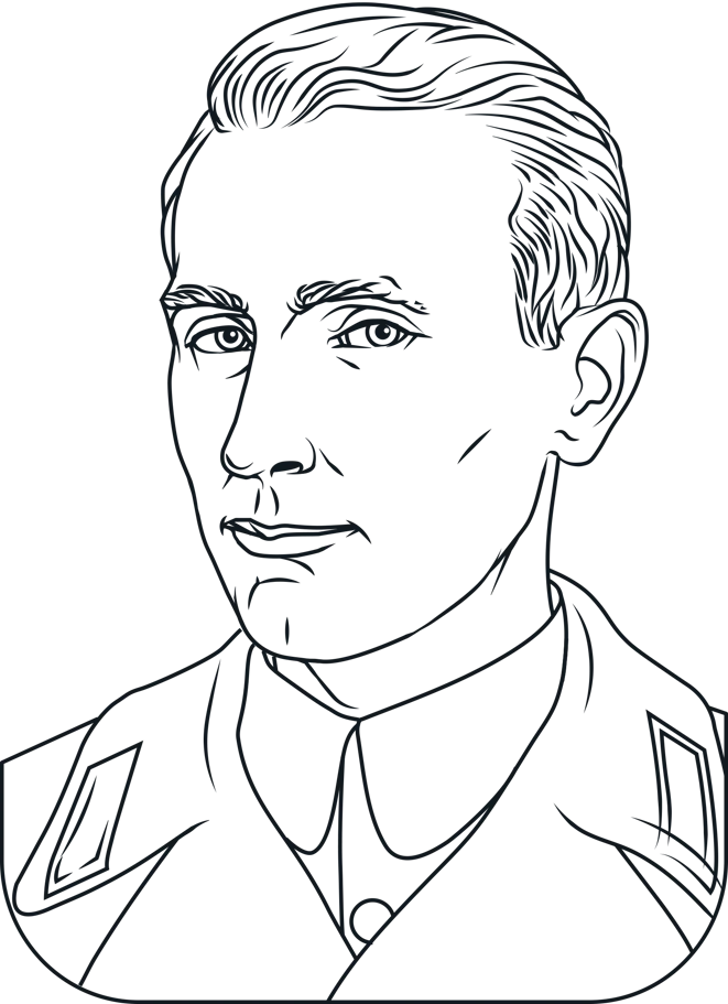 Дмитро-Роман Клячківський «Клим Савур» портрет