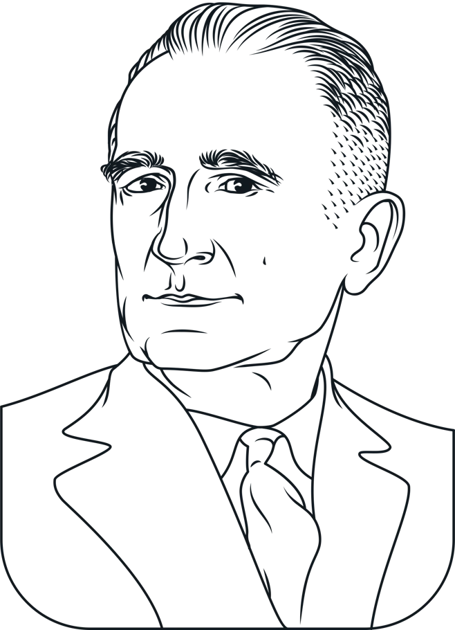 Андрій Мельник портрет