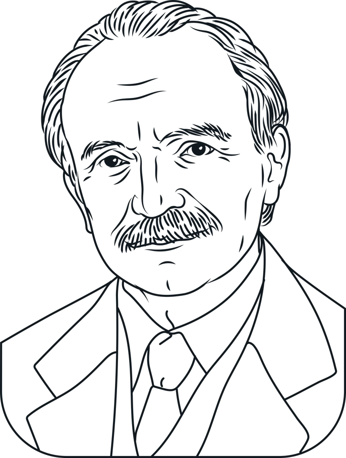 В’ячеслав Чорновіл портрет