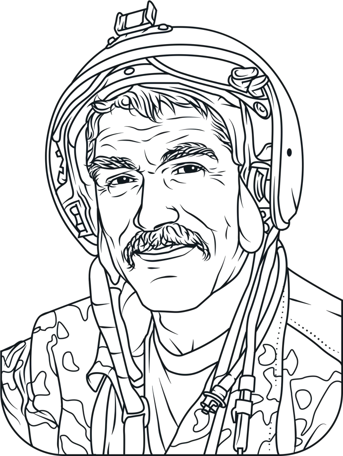 Степан Чобану портрет