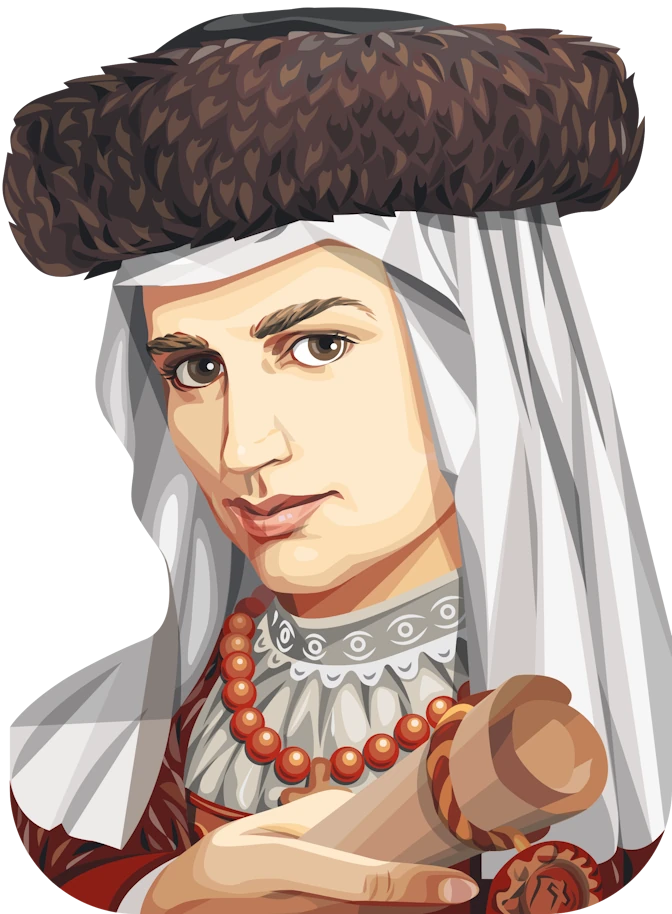 Галшка Гулевичівна портрет