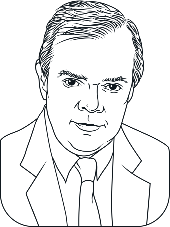 Джеймс Мейс портрет