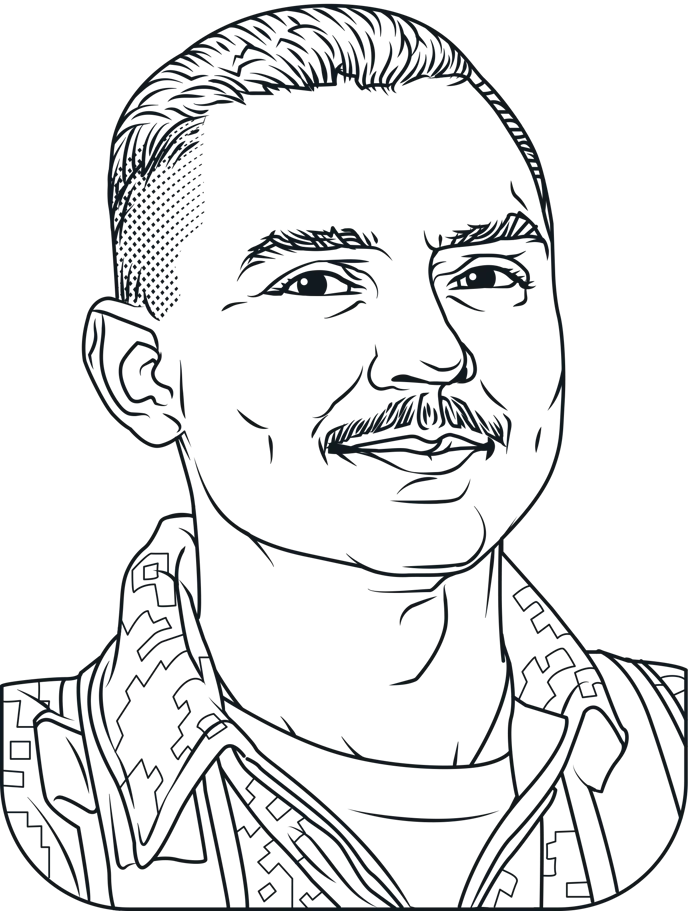 Данило Мурашко портрет