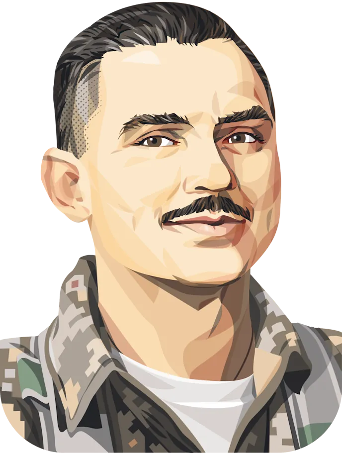 Данило Мурашко портрет