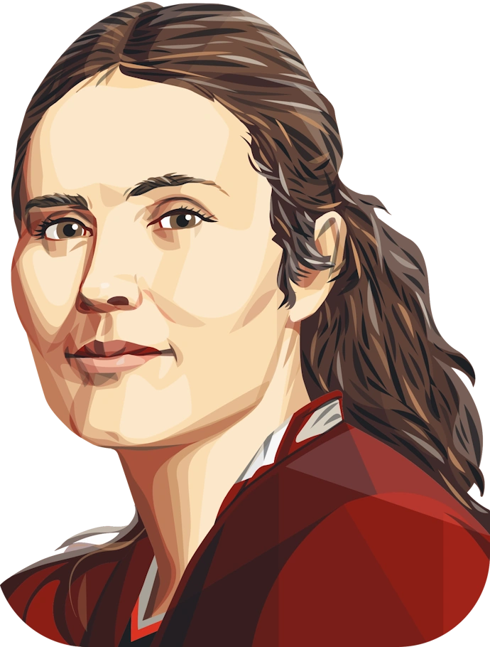 Тетяна Яблонська портрет