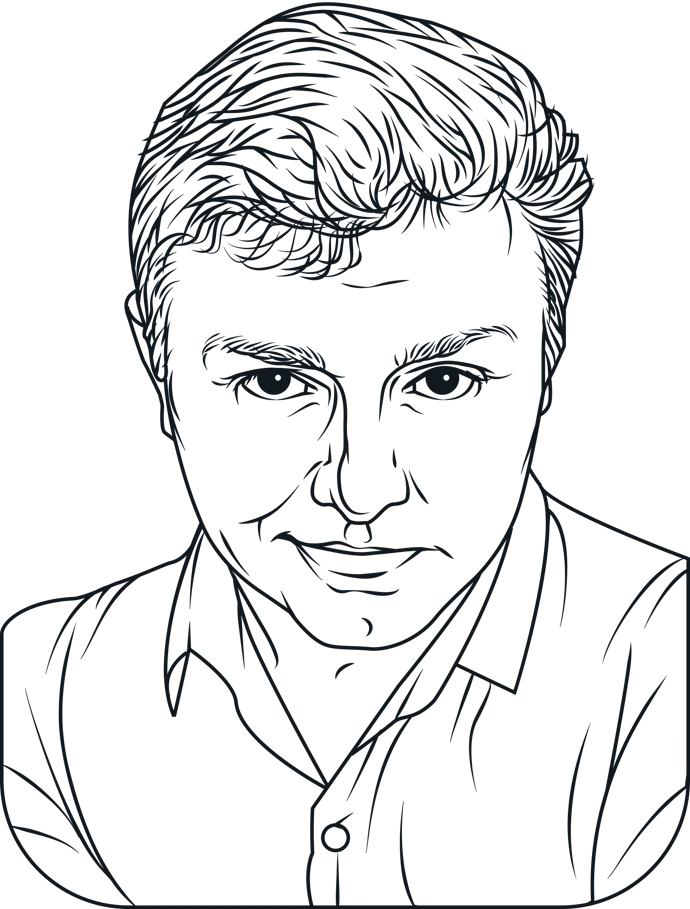 Геннадій Боднарчук «Бонд» портрет