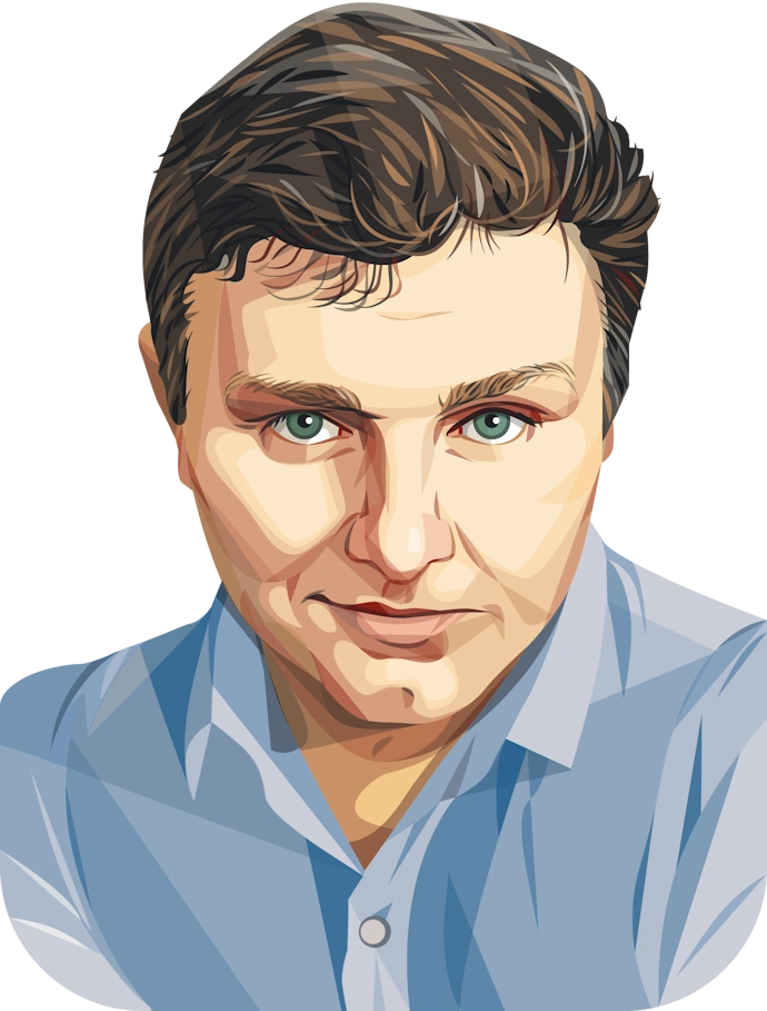 Геннадій Боднарчук «Бонд» портрет