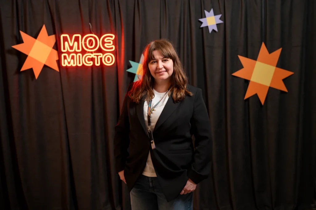 Інна Крупник на Краудстартері від ГО Моє Місто