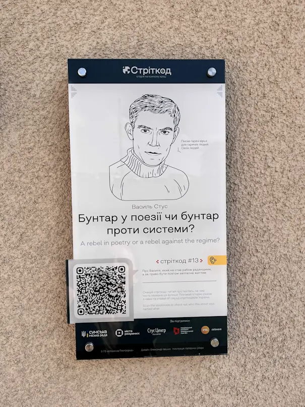 Суми, вулиця Табали Сергія (Сєвєра), 20, поблизу вулиці Стуса фото