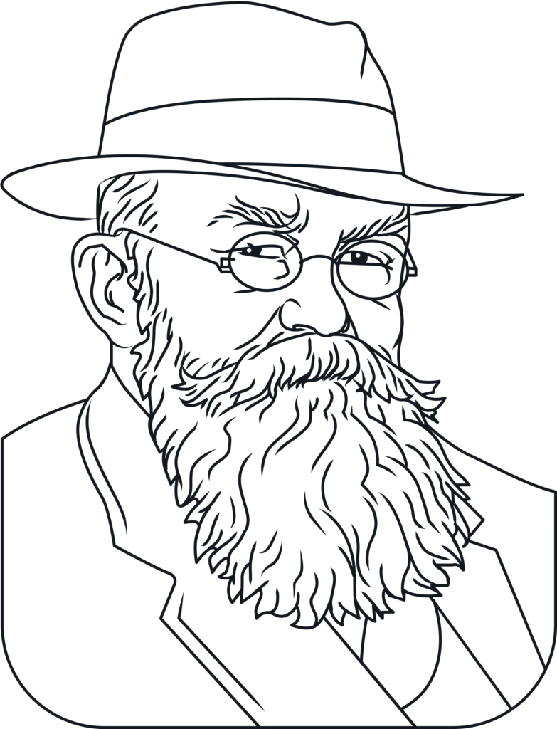 Михайло Грушевський портрет