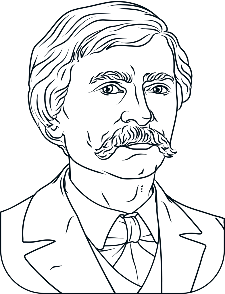 Володимир Антонович портрет