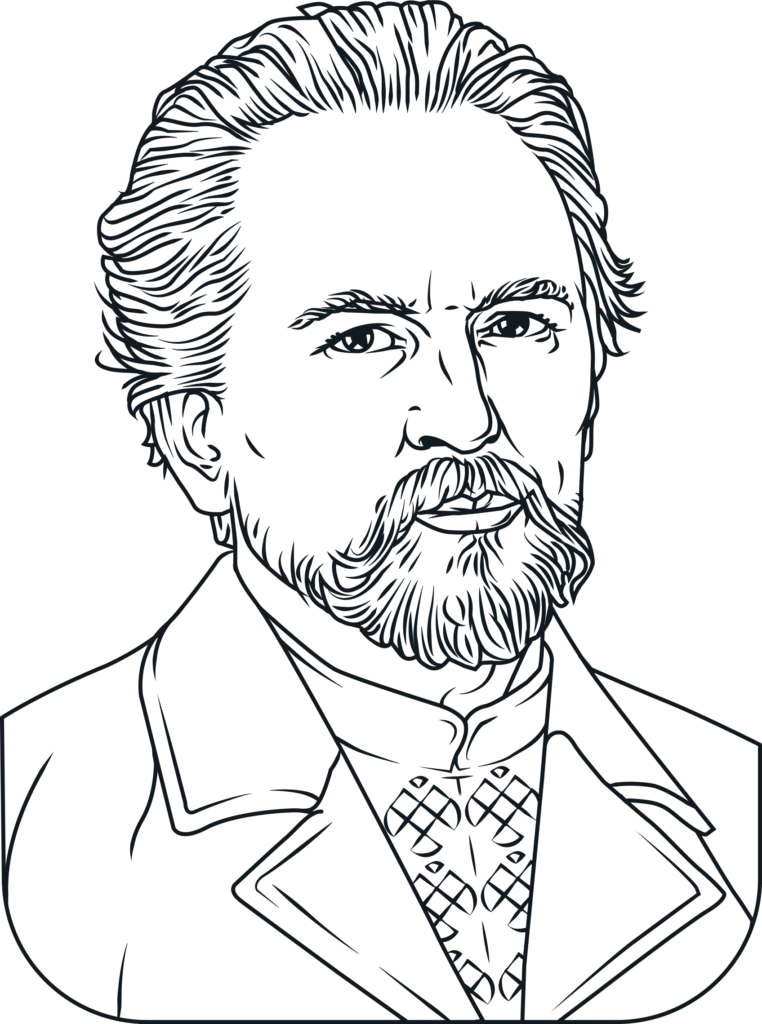 Євген Чикаленко портрет