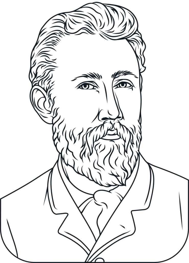 Борис Грінченко портрет