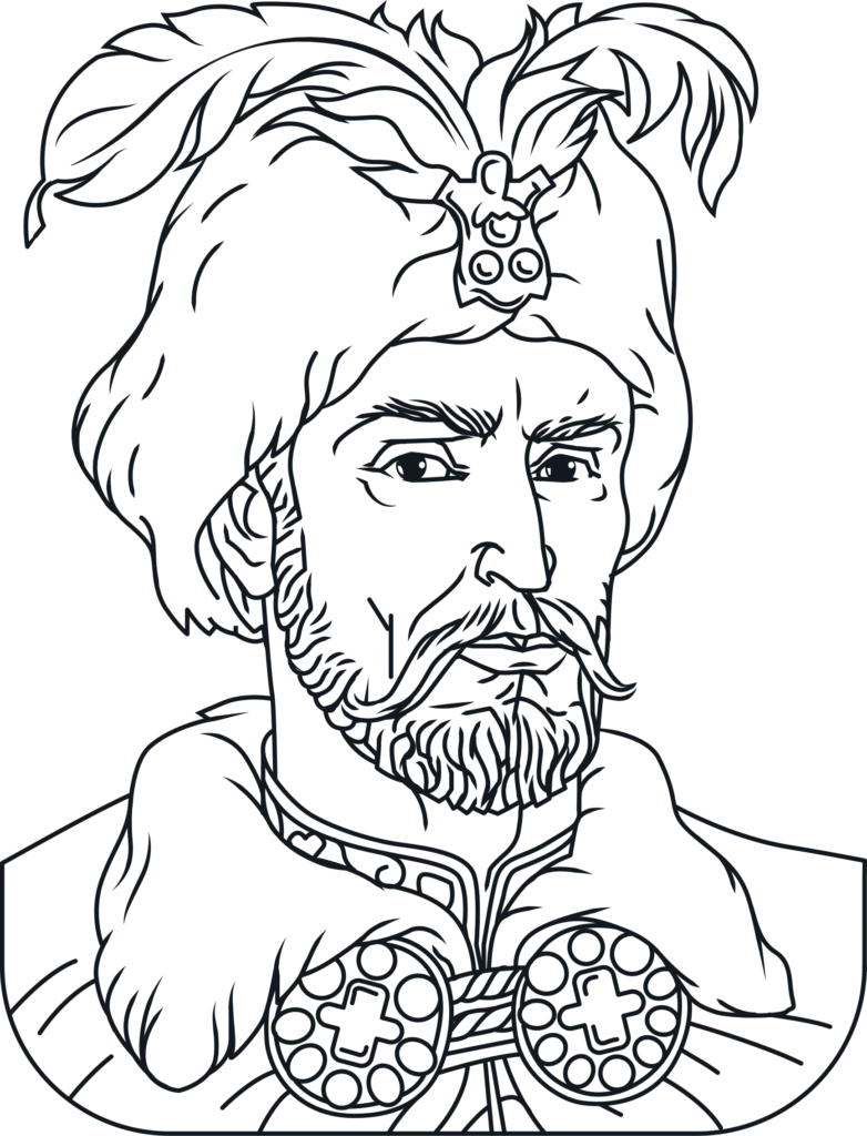 Іван Мазепа портрет