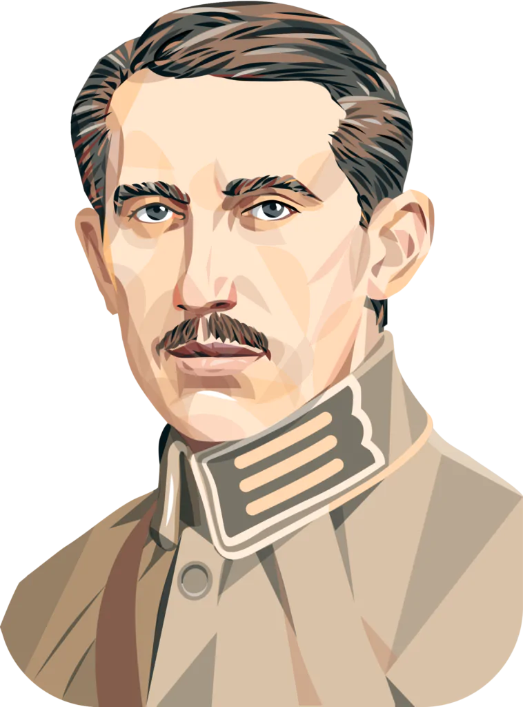 Євген Коновалець портрет