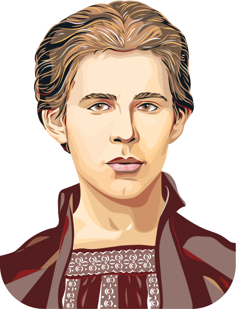 Леся Українка портрет