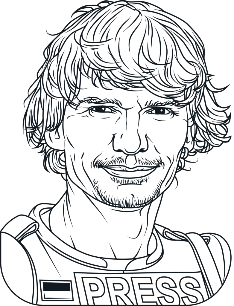 Макс Левін портрет