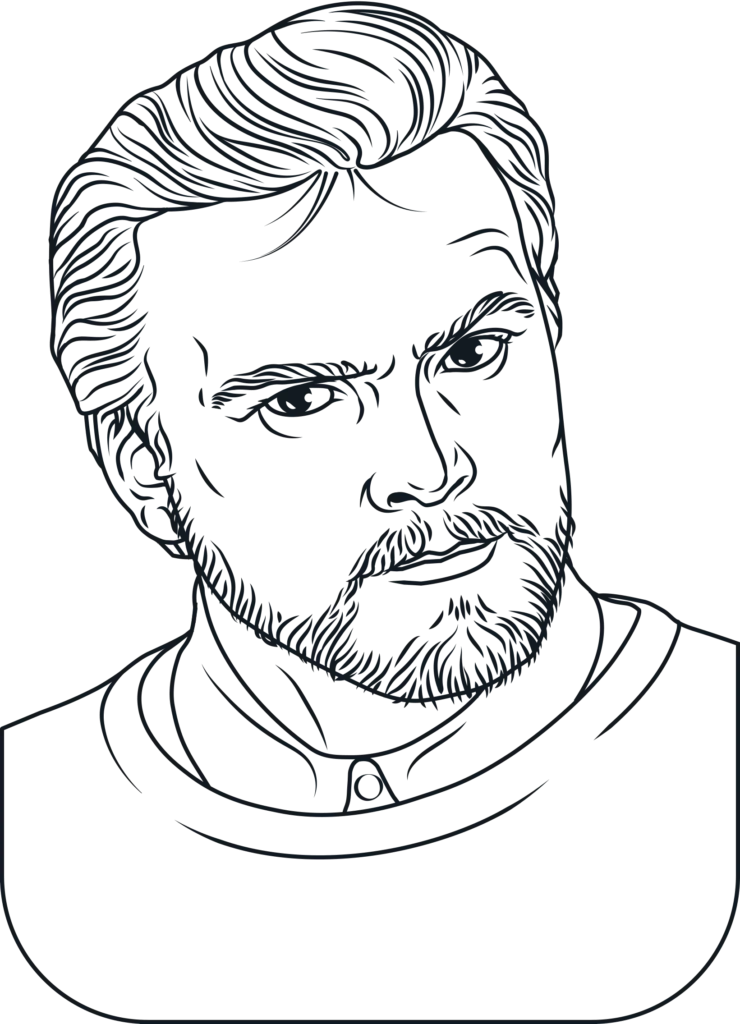 Іван Миколайчук портрет