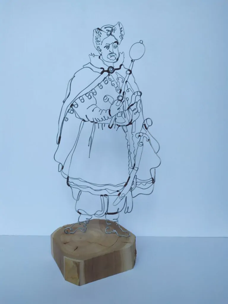 Стріткод — Богдан-Зиновій Хмельницький ілюстрація