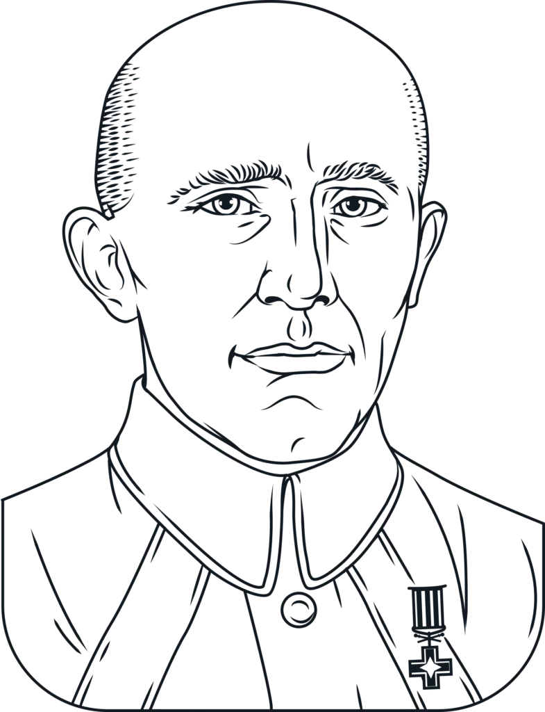 Олекса Алмазов портрет