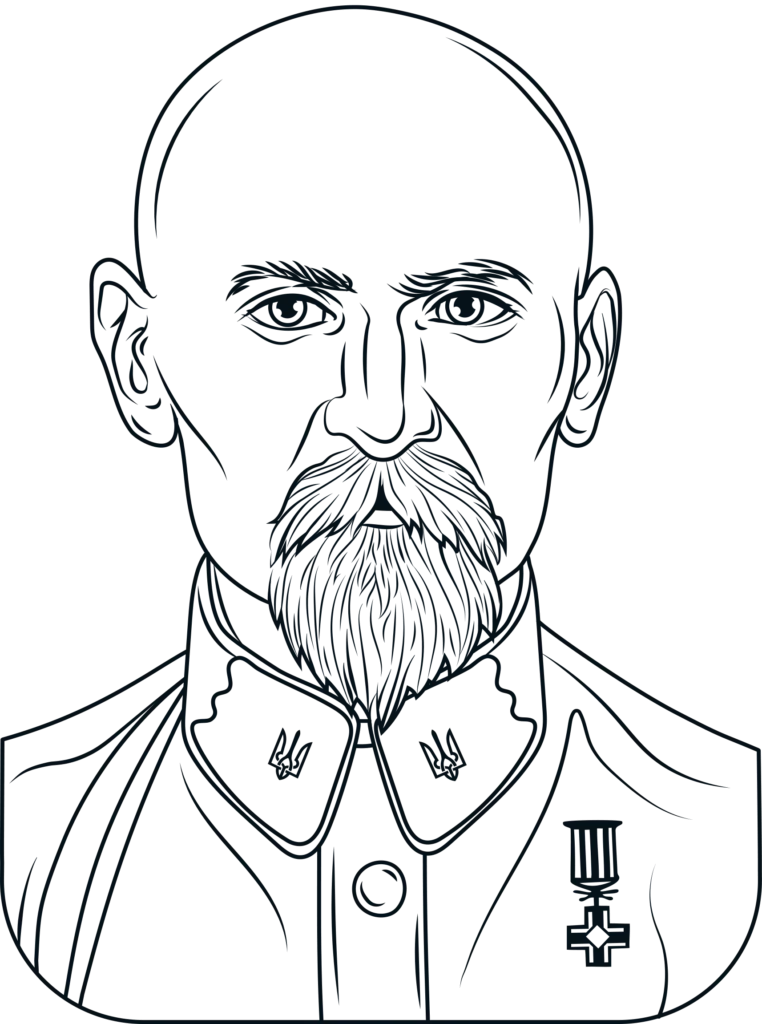 Михайло Омелянович-Павленко портрет