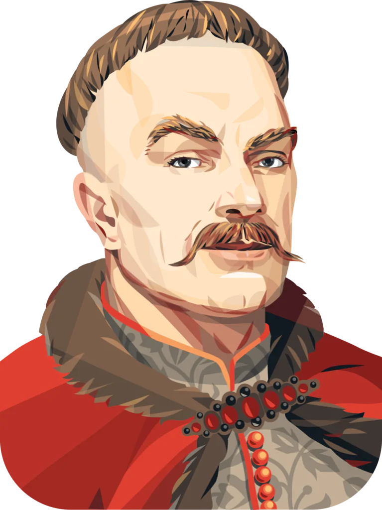 Пилип Орлик портрет