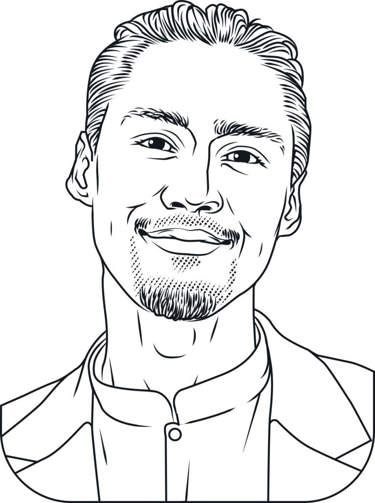 Паша Лі портрет