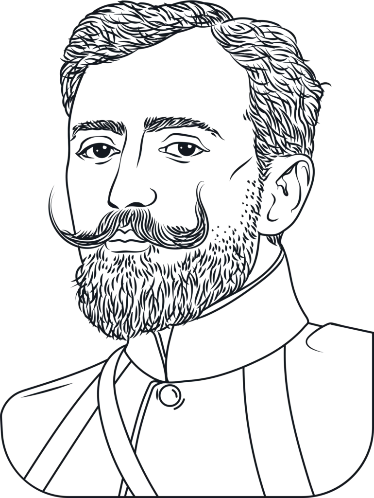 Петро Болбочан портрет