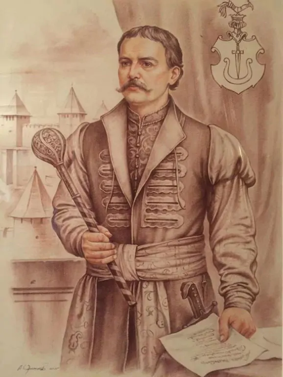 Стріткод — Пилип Орлик ілюстрація