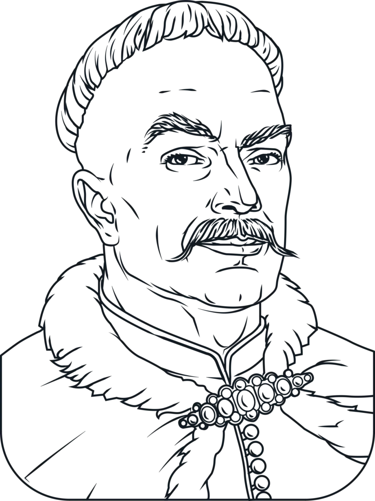 Пилип Орлик портрет