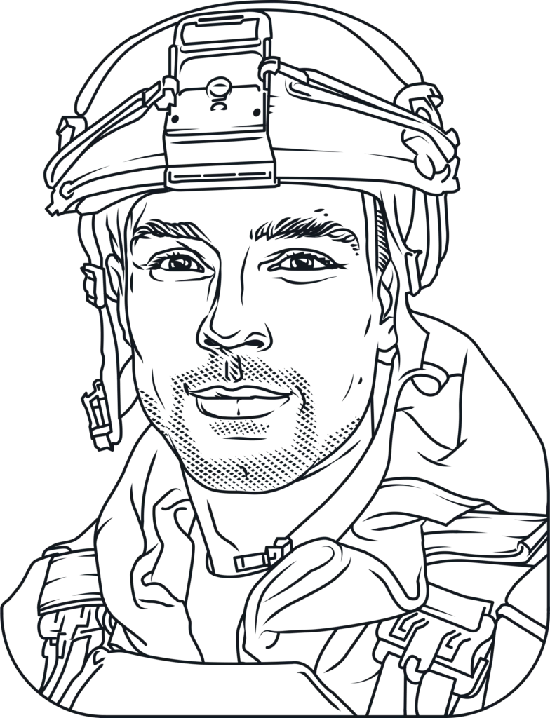 Роман Ратушний «Сенека» портрет