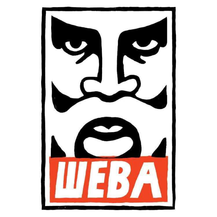 Стріткод — Тарас Шевченко ілюстрація