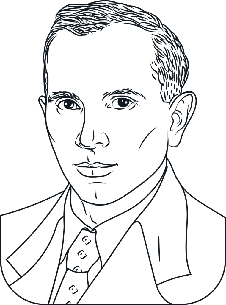 Степан Бандера портрет