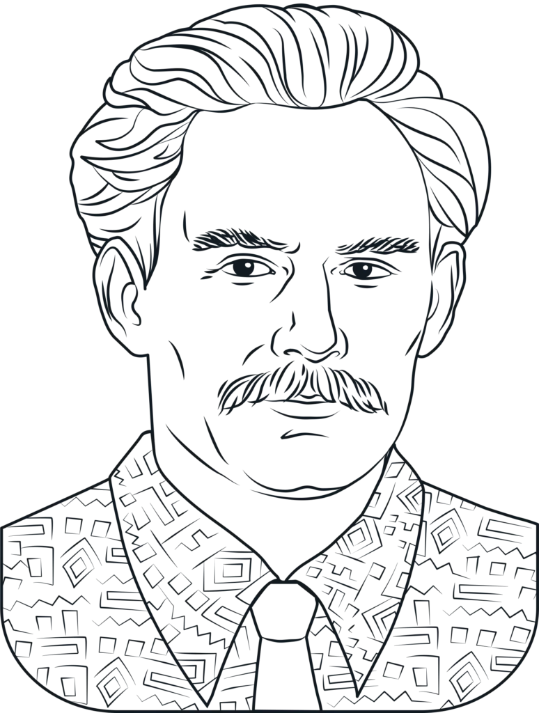 Іван Світличний портрет