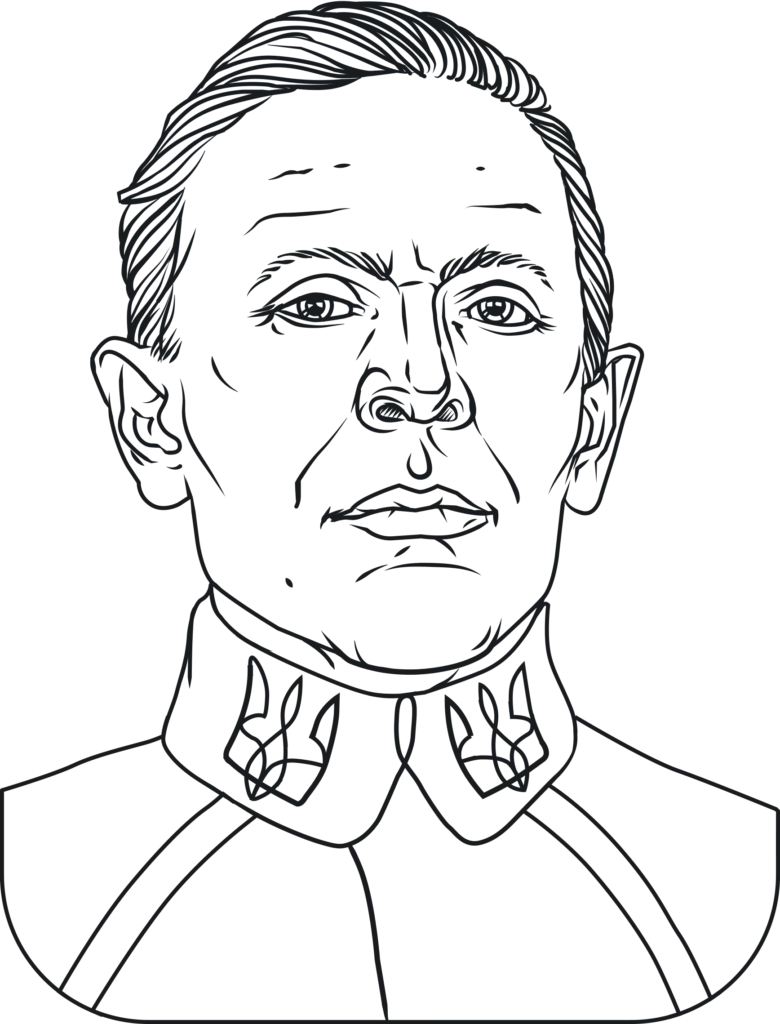 Симон Петлюра портрет